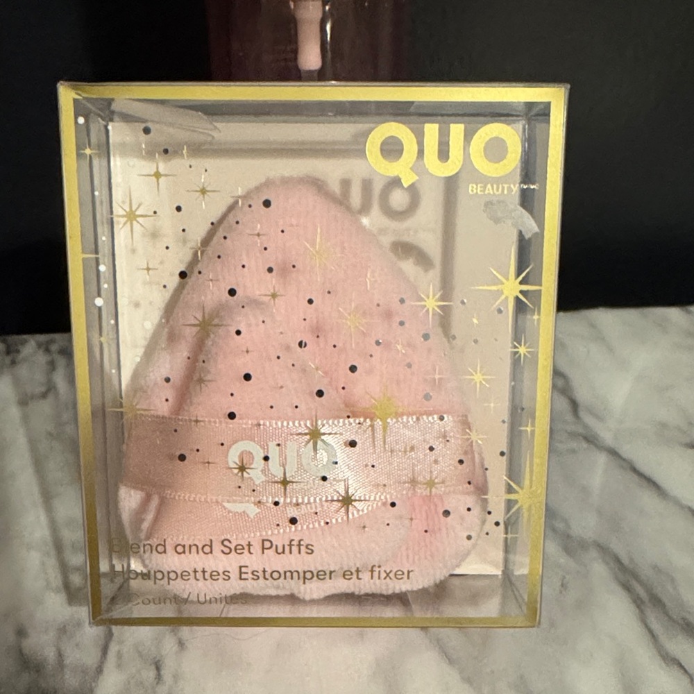 Pink Makeup Puffs (Free w/purchase)